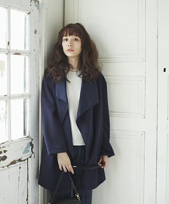 シャギーボンディングコート