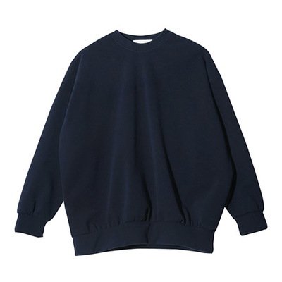 オーバーサイズスウェットプルオーバー (ネイビー)