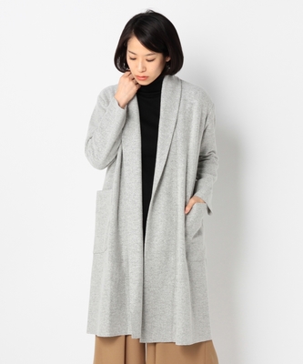 ブークレー　コーディガン