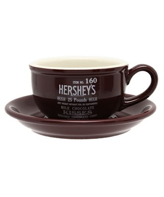 HERSHEY’S (ハーシー） カップ＆ソーサー 