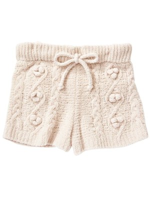 moco moco’スフレ’ポンポンショートパンツ