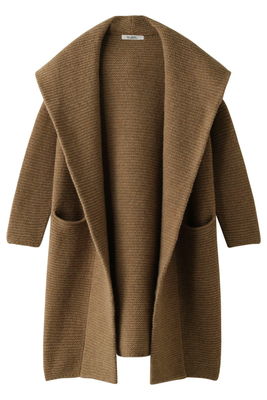 【予約販売】【wa…lance】ロービングニットカーディガン