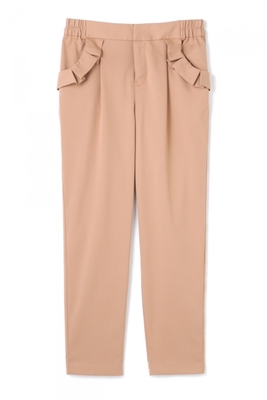 TUCKED FRILL PANTS FW
