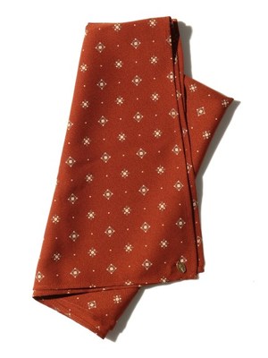 小紋柄スカーフ