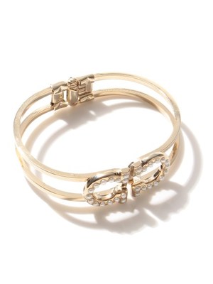 蹄モチーフバングル