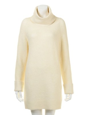 タートルニットワンピース