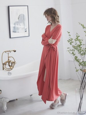 RELAXED TIME LONG DRESS