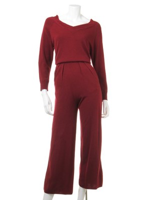 ニットコンビネゾン