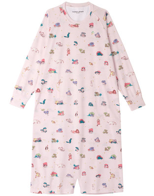 パイル パジャマ(ワンピース)