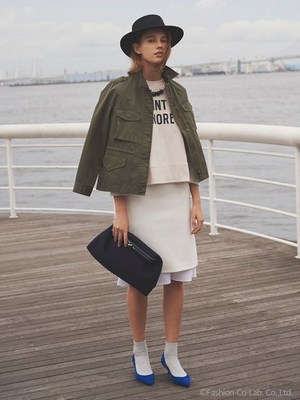 コーティングミリタリージャケット