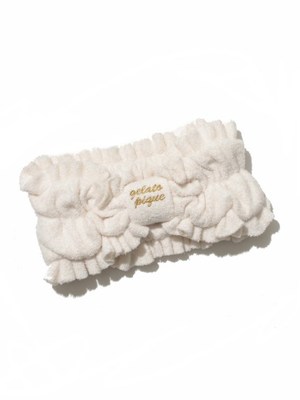 moco moco’スムーズィー’フリルヘアバンド