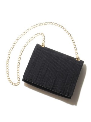 フリンジスクエアポシェット