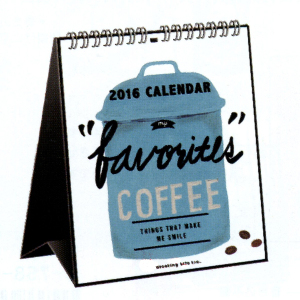 グリーティングライフ　2016年カレンダー