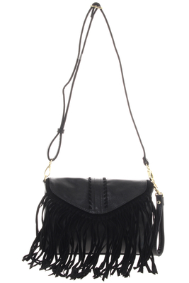 フリンジフラップ2WAYバッグ