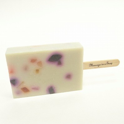 メッセージ・インナ・ソープ　jelly ice bar bubble gum