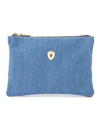 ＜Felisi（フェリージ）＞ 937 デニムクラッチバッグ UASP