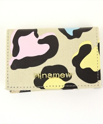 ヒョウカードケース