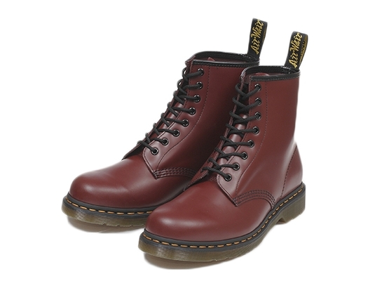 ドクターマーチン 1460Z 8EYE BOOT 8ホールブーツ CHERRY RED