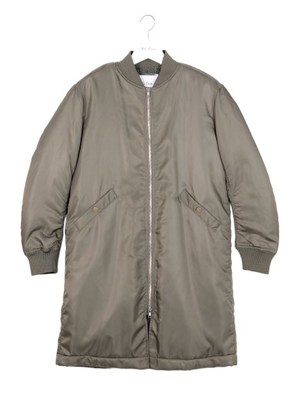 Mila Owen (ミラ オーウェン)  ボア付ロングMA-1