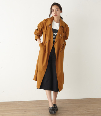 LOOSE TRENCH COAT