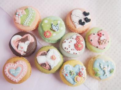 マカロン・ハート