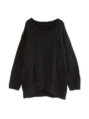 モヘア風バックタックエンビニット