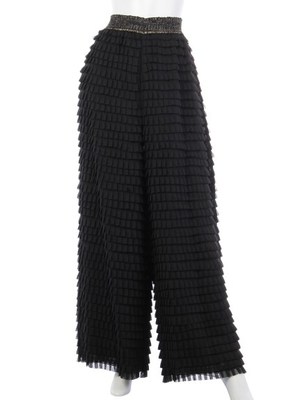 フリルワイドパンツ