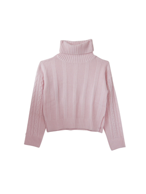 bulkyknit turtleneck