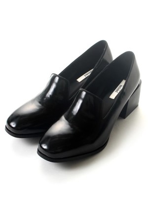 ミドルヒールスリッポン