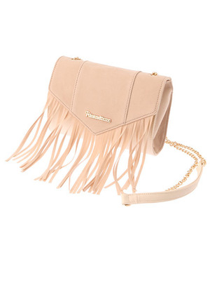 フリンジショルダーバッグ