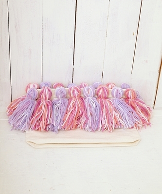 タッセルクラッチ