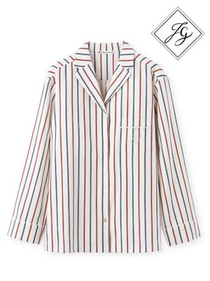 【Joel Robuchon】’gelato’トリコロールストライプシャツ