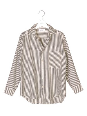Mila Owen (ミラ オーウェン)  ストライプシャツ