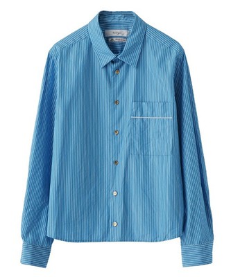 シャンブレーコンパクトシャツ