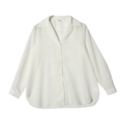 ラウンドヘムキッパーシャツ