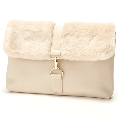 〈Rirandture〉ファークラッチバッグ