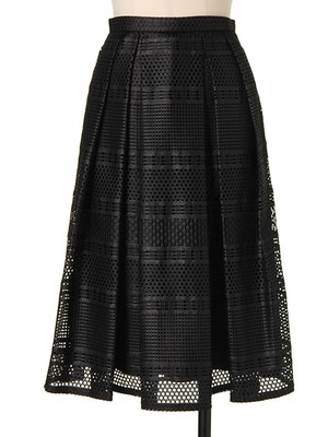 チンツレーススカート