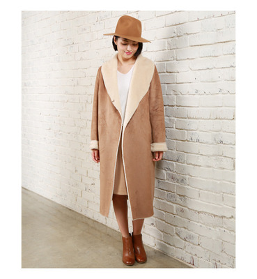 〈GALLARDAGALANTE〉フェイクムートンコート