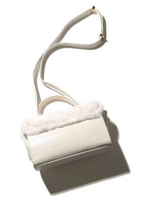 〈FURFUR〉ミニファーバッグ