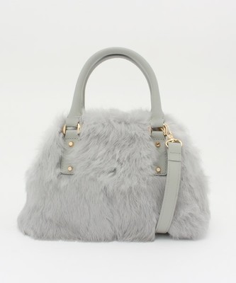 〈pinky and dianne〉ラビットファーバッグ