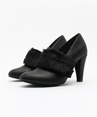 〈JILL BY JILLSTUART〉WRAPPED FUR SIDEGOA