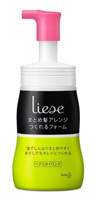 リーゼ まとめ髪アレンジつくれるフォーム 150ml