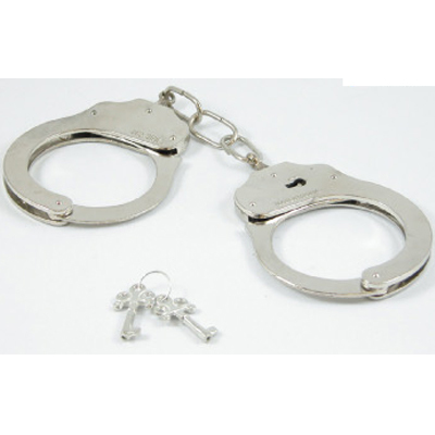 手錠 鍵付き 安全装置付