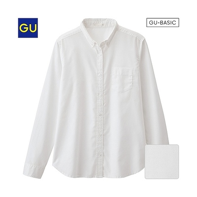 オックスフォードシャツ（長袖）B