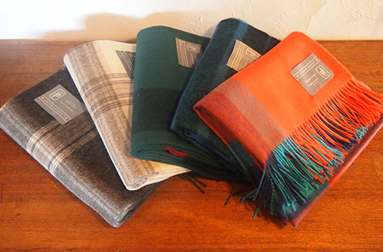 デニッシュアートウィーヴィング ベビーアルパカブランケット