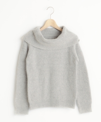 オフタートルプルオーバー