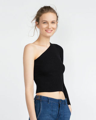 アシンメトリーセーター