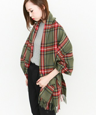 KBF チェックストール