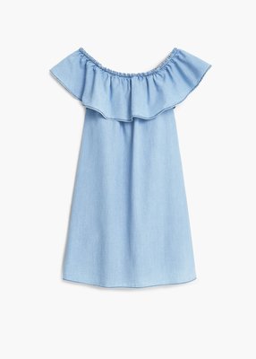 フリルワンピース