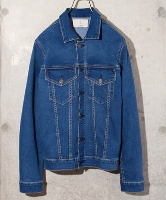 ability ストレッチデニムジャケット